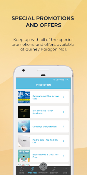 Gurney Paragon Mall