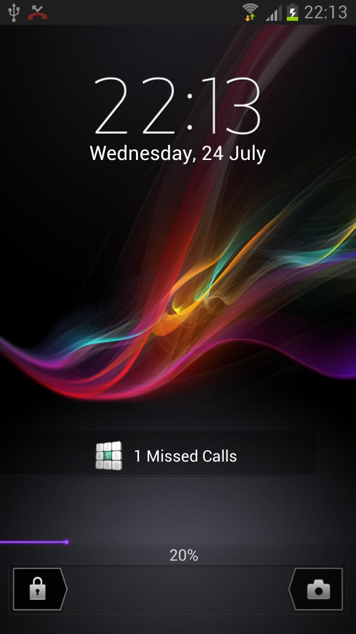 Go Locker Xperia Z