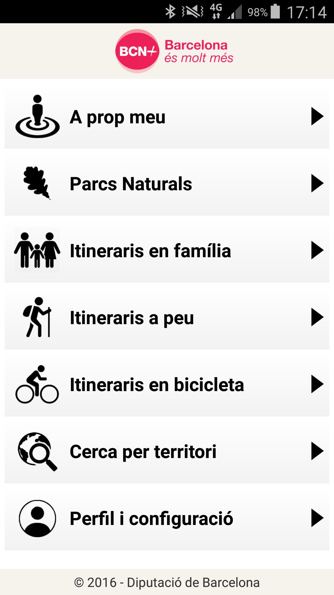 BCN+ Rutes