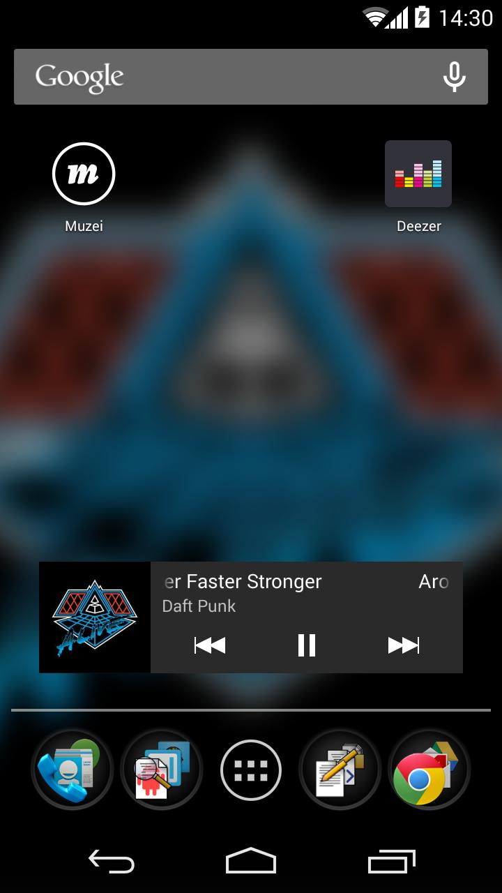 Muzei Deezer Albums