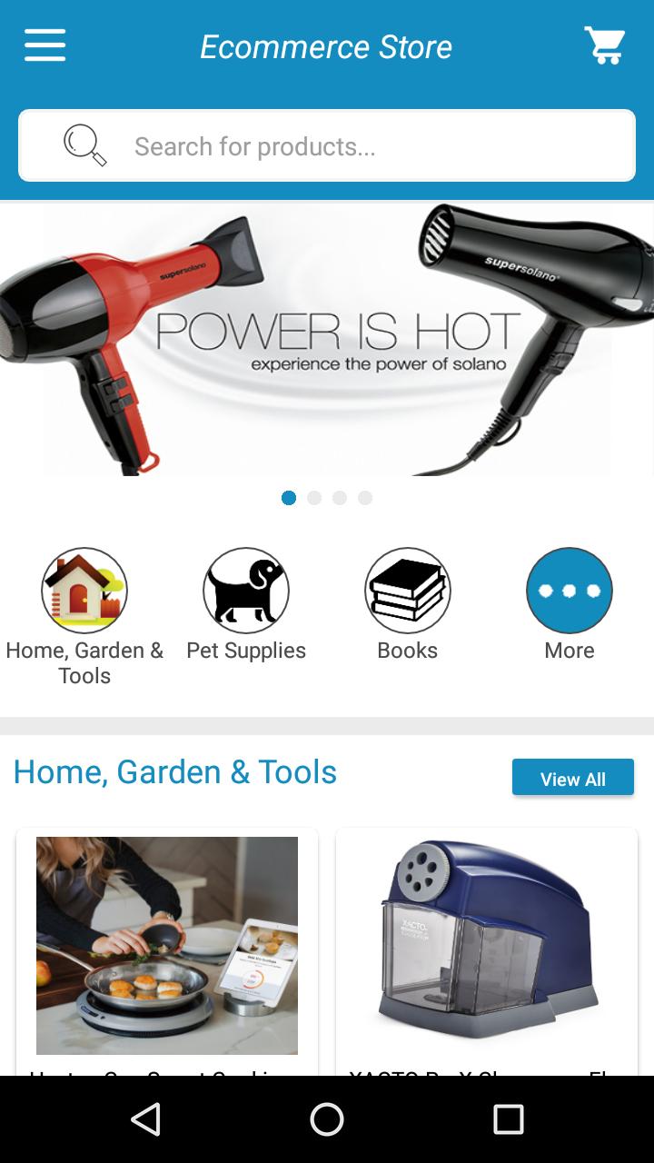 Ecommerce Store Demo