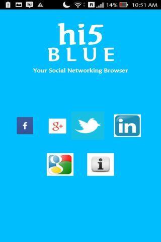 Hi5 Blue