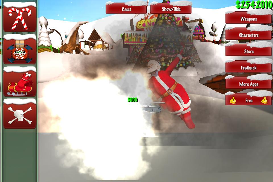 Smash Santa
