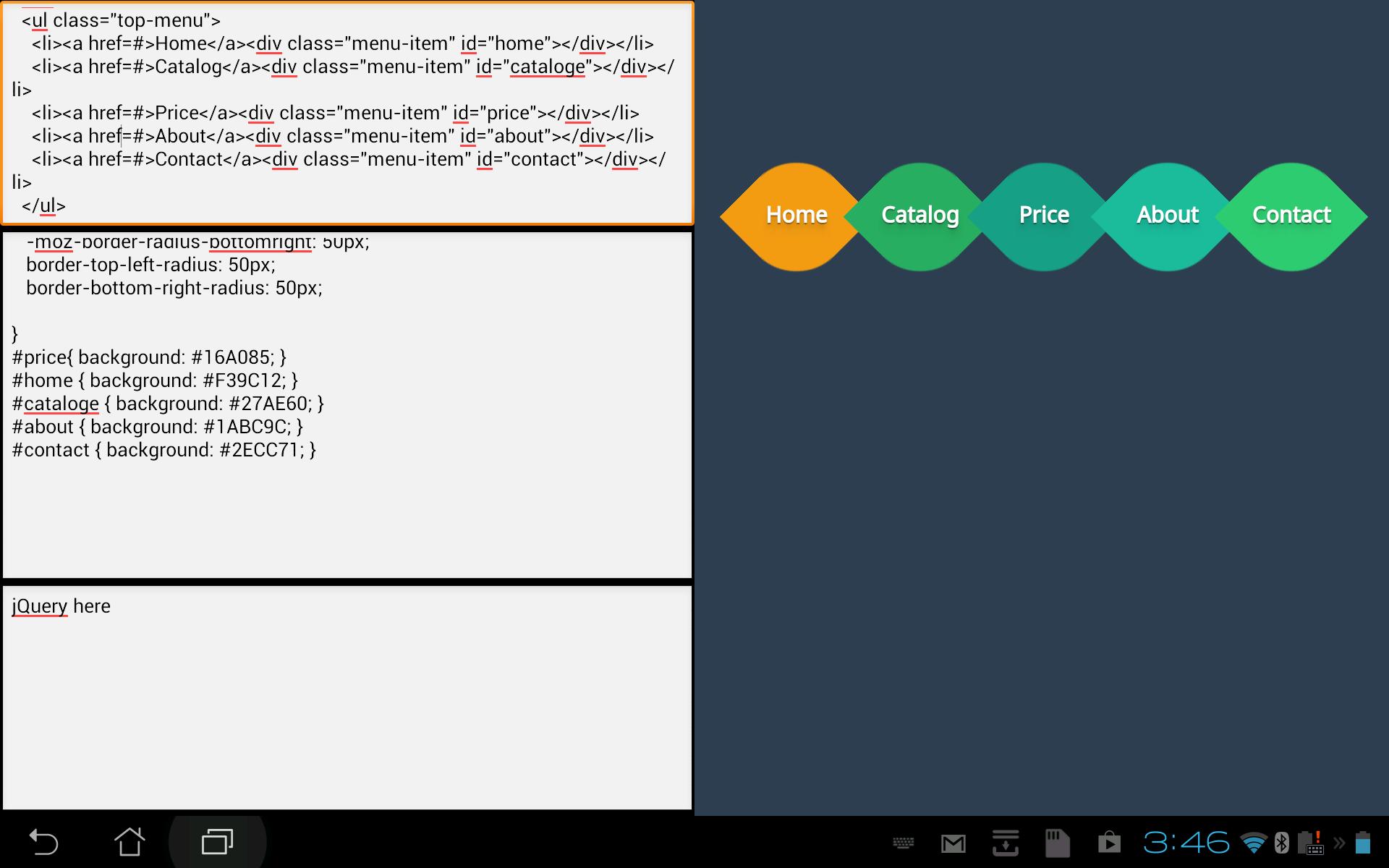 LiveWebEditor - CSS3/HTML5 IDE