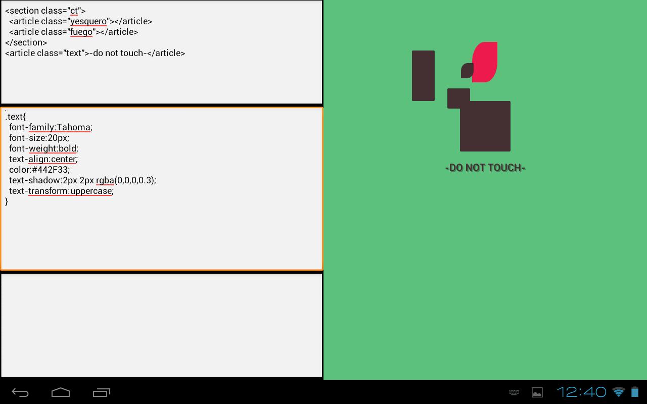 LiveWebEditor - CSS3/HTML5 IDE