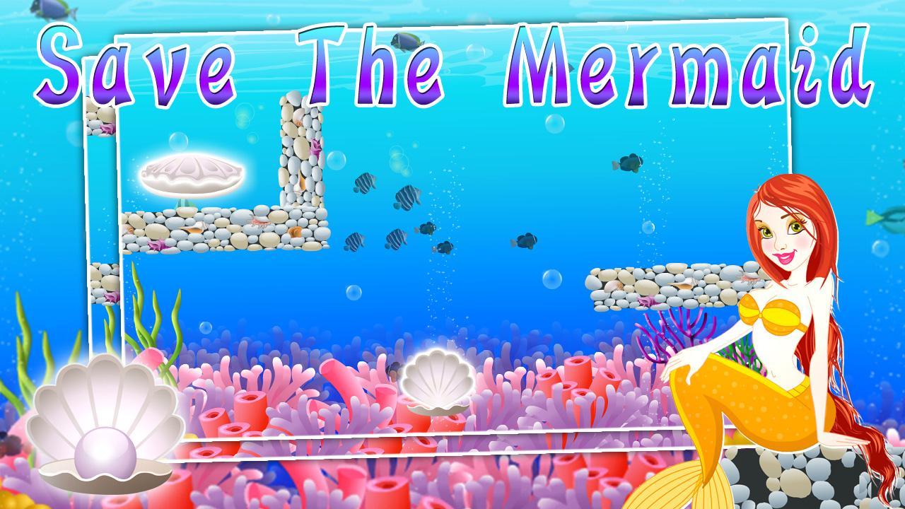Save the mermaid
