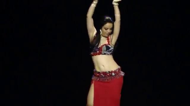 Gorgeous Belly Dancer