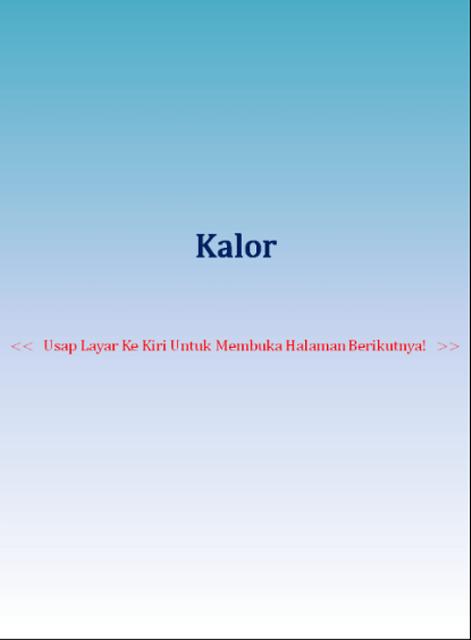 Rangkuman Fisika SMP