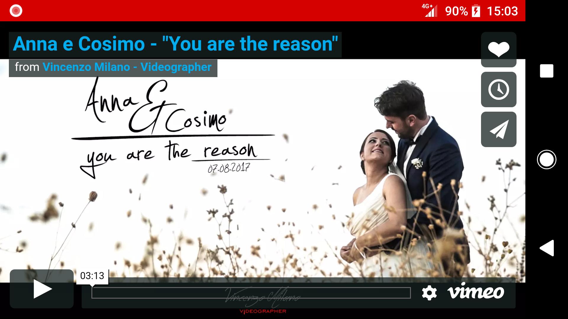 Vincenzo Milano Videographer