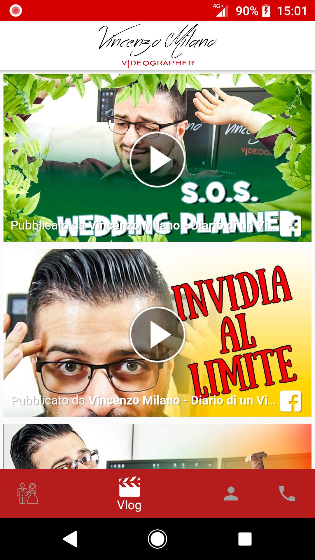 Vincenzo Milano Videographer