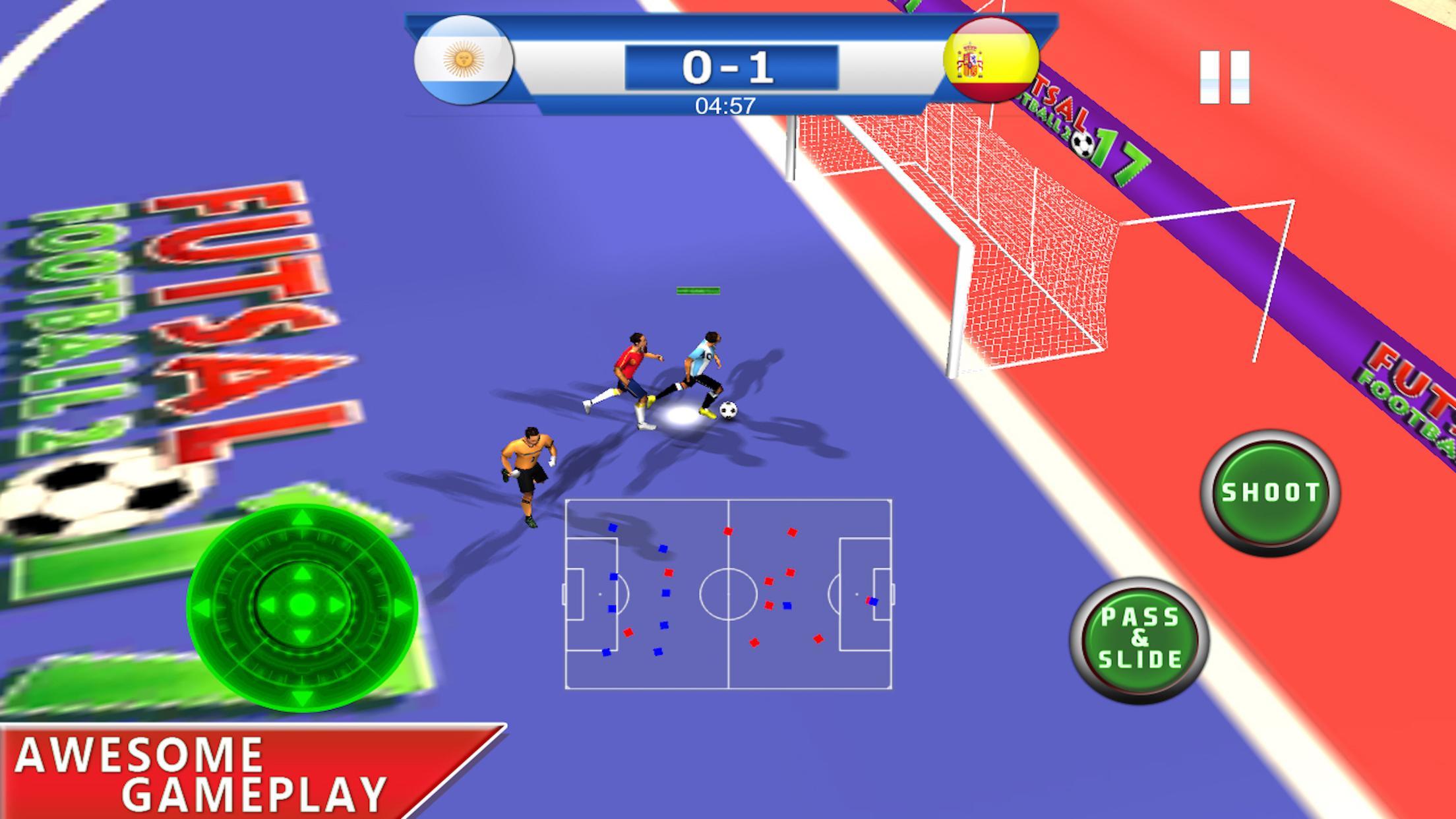 Futsal football 2020 - Soccer and foot ball game