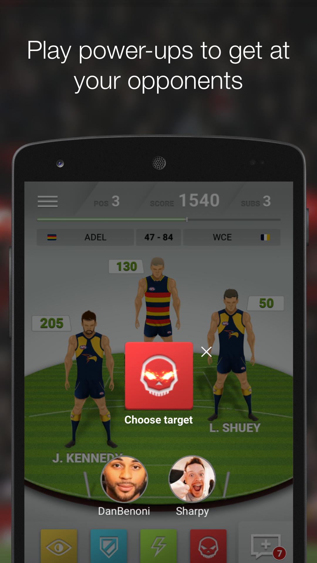 Battle Stars: Fantasy Footy