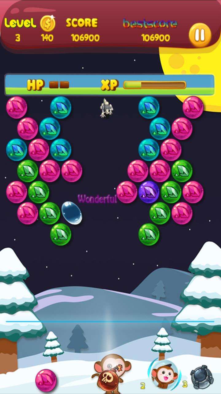 Bubble Jungle Legends