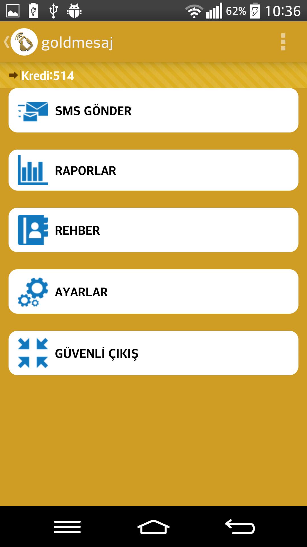 GoldMesaj - Toplu Sms