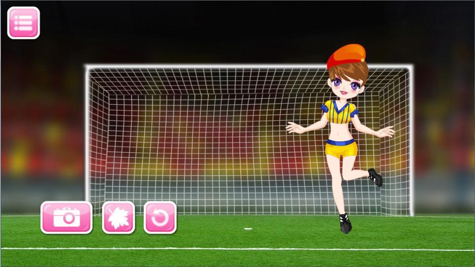 Football Cheerleader Dress Up