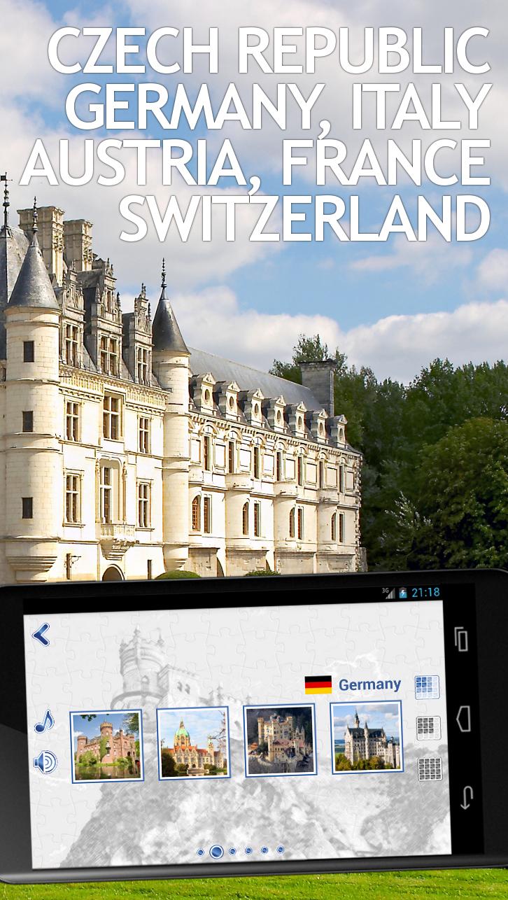 Jigsaw Puzzles Castles