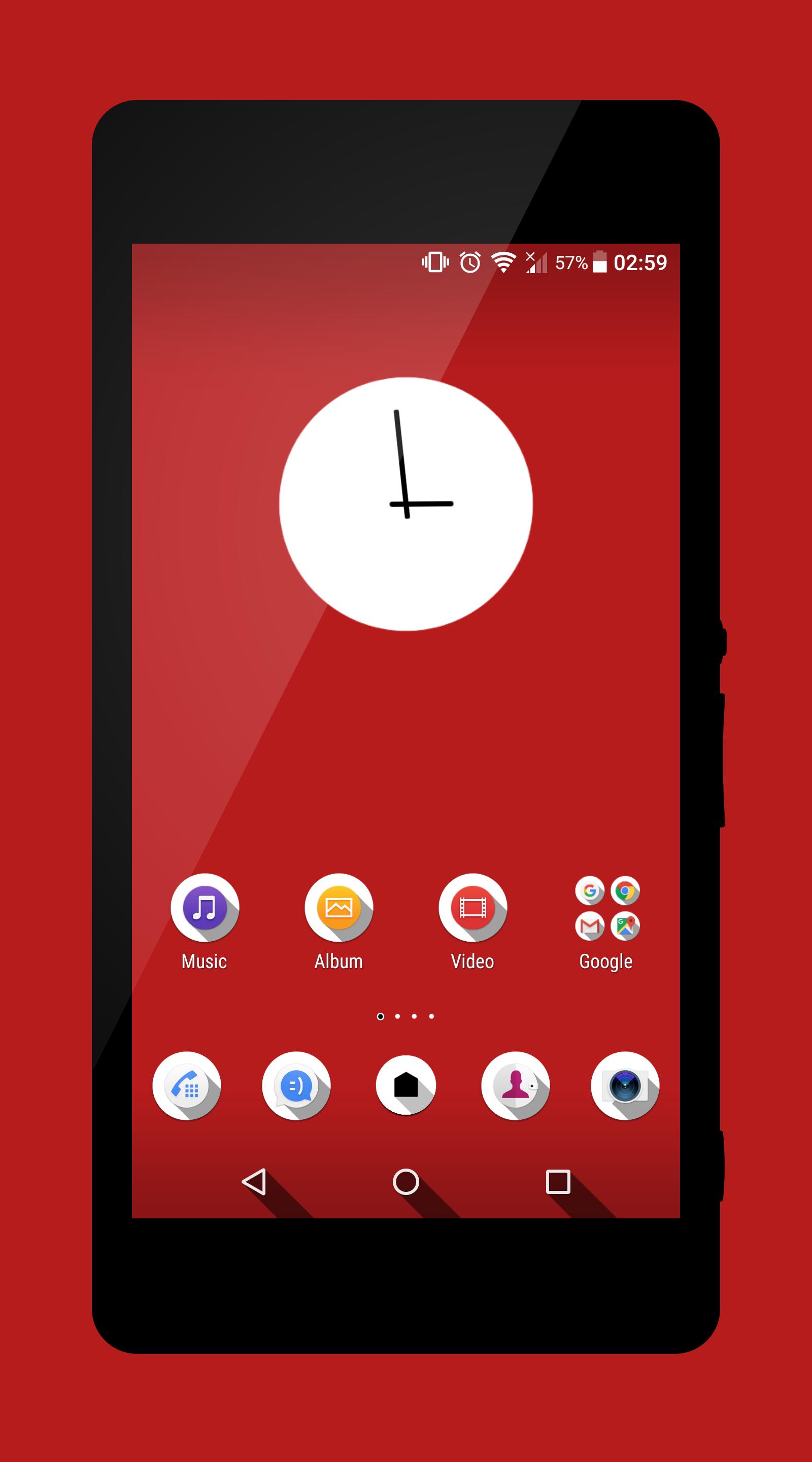 Black M Concept Theme