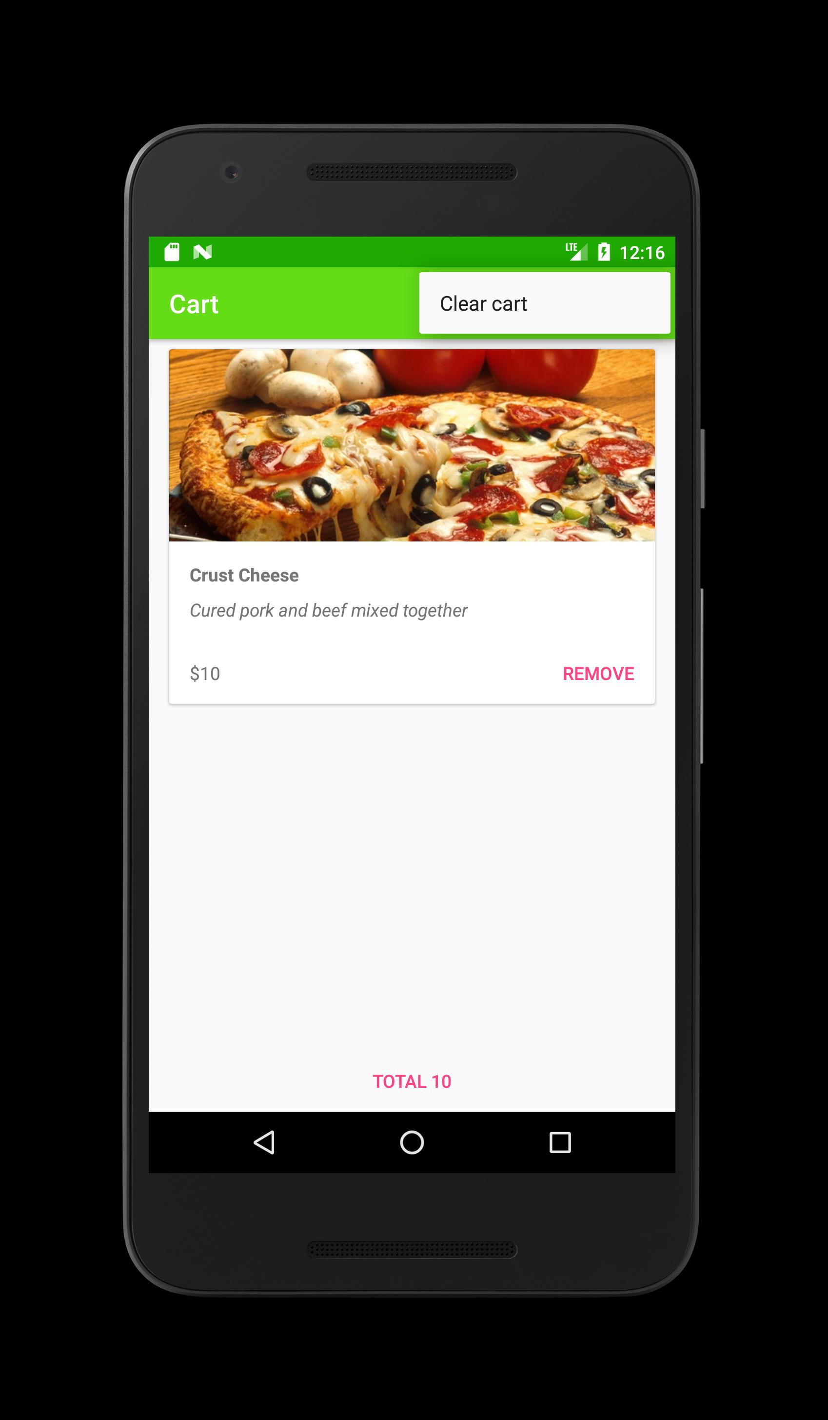 Delivery App (Unreleased)