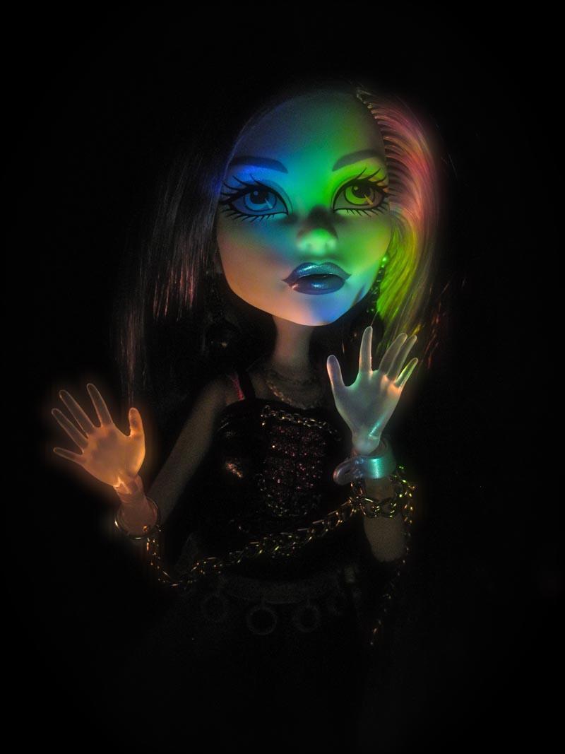 Monster Dolls Puzzle