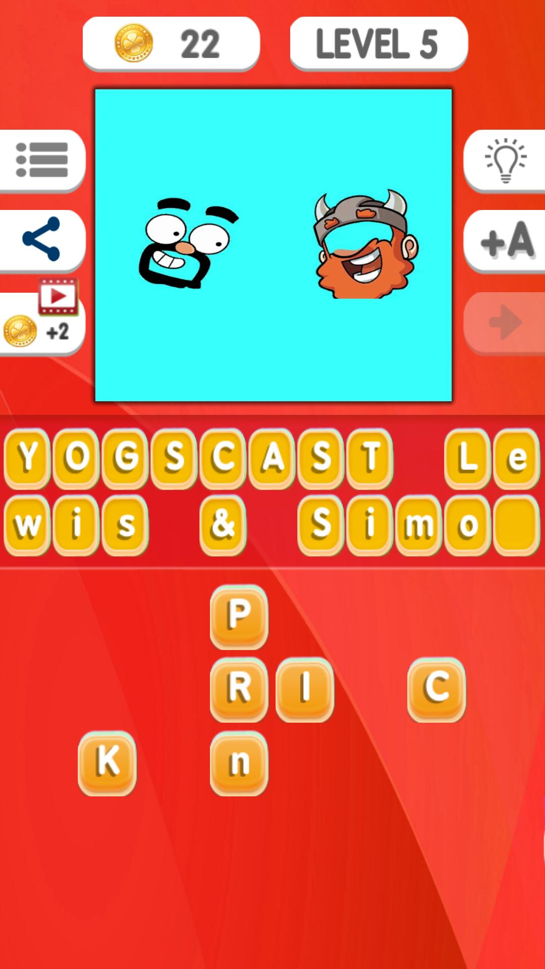 Guess the Minecraft Channels