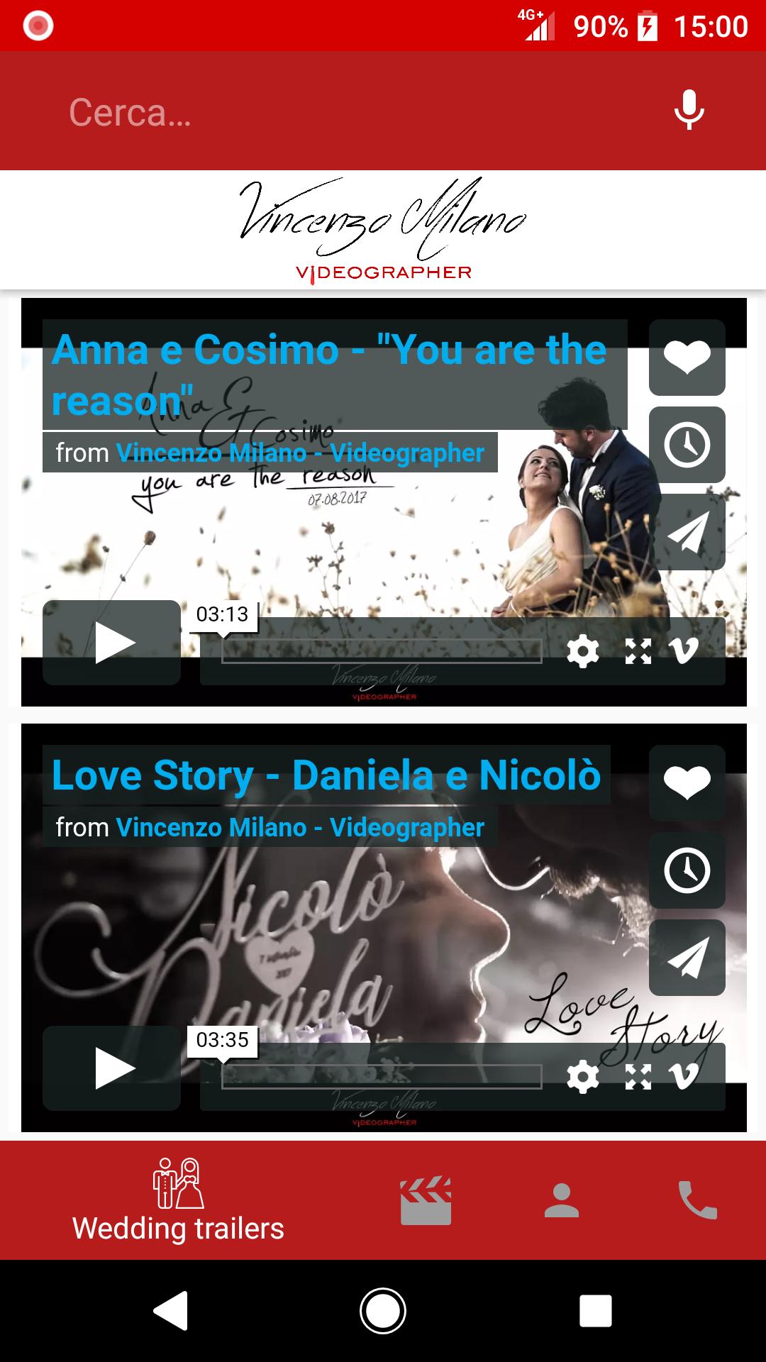 Vincenzo Milano Videographer