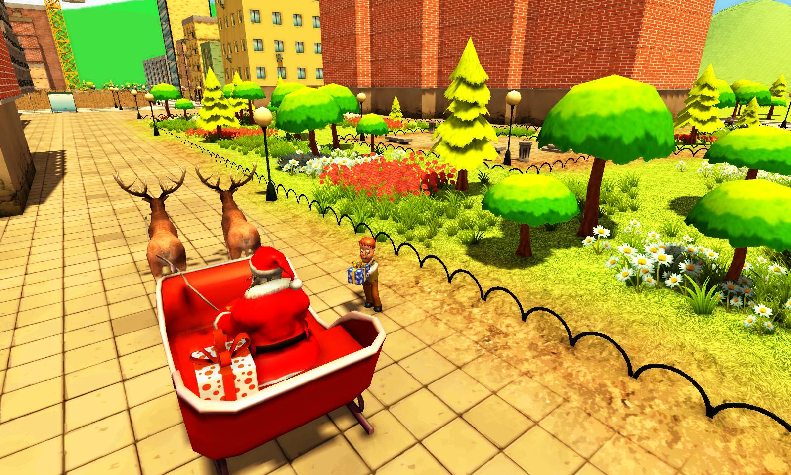 Christmas Santa Gift Delivery Call