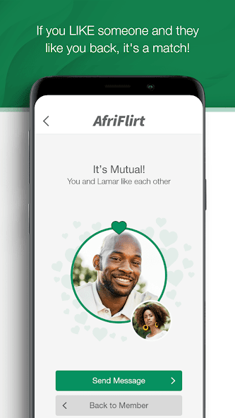 Afriflirt - Black Dating App