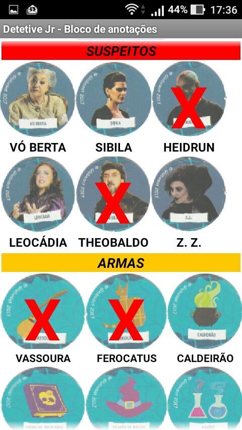 Detetive Jr D.P.A. - Bloco de