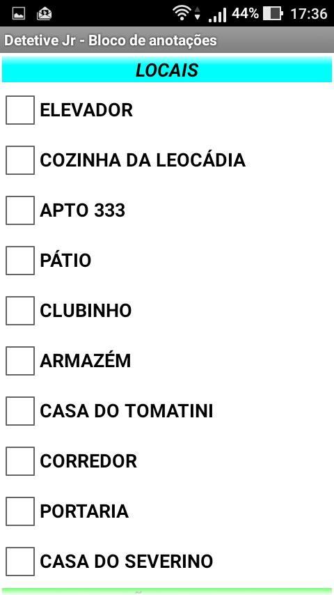 Detetive Jr D.P.A. - Bloco de