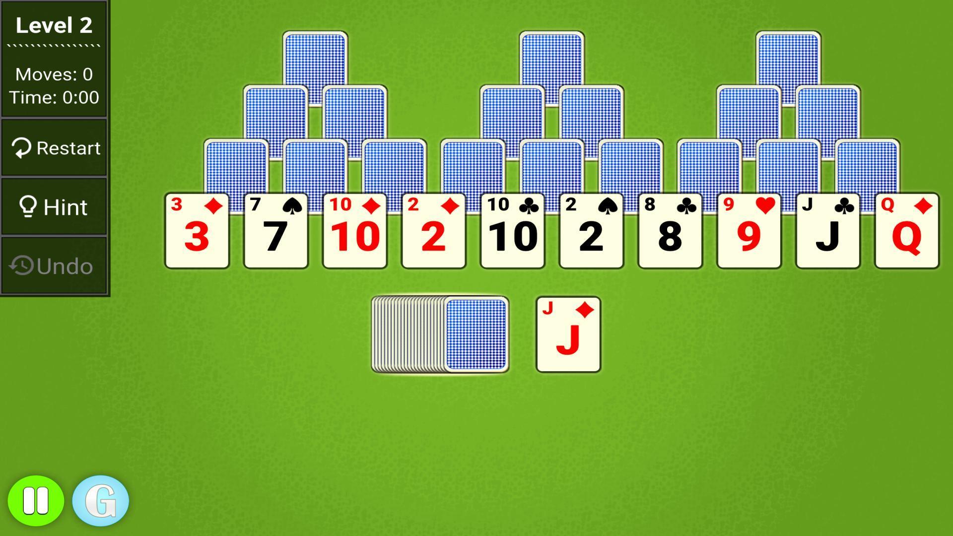 TriPeaks Solitaire Epic