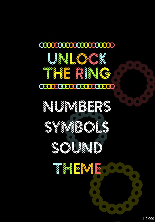 Unlock the Ring - Free Puzzle