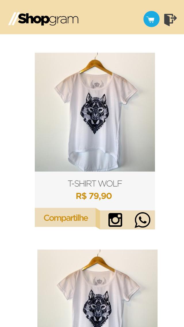 Shopgram para vendedores