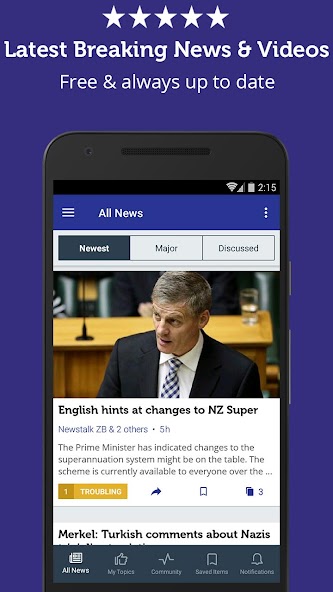 New Zealand News & Headlines