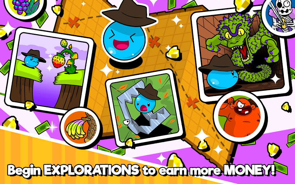 Idle Slime! Tycoon Factory Inc