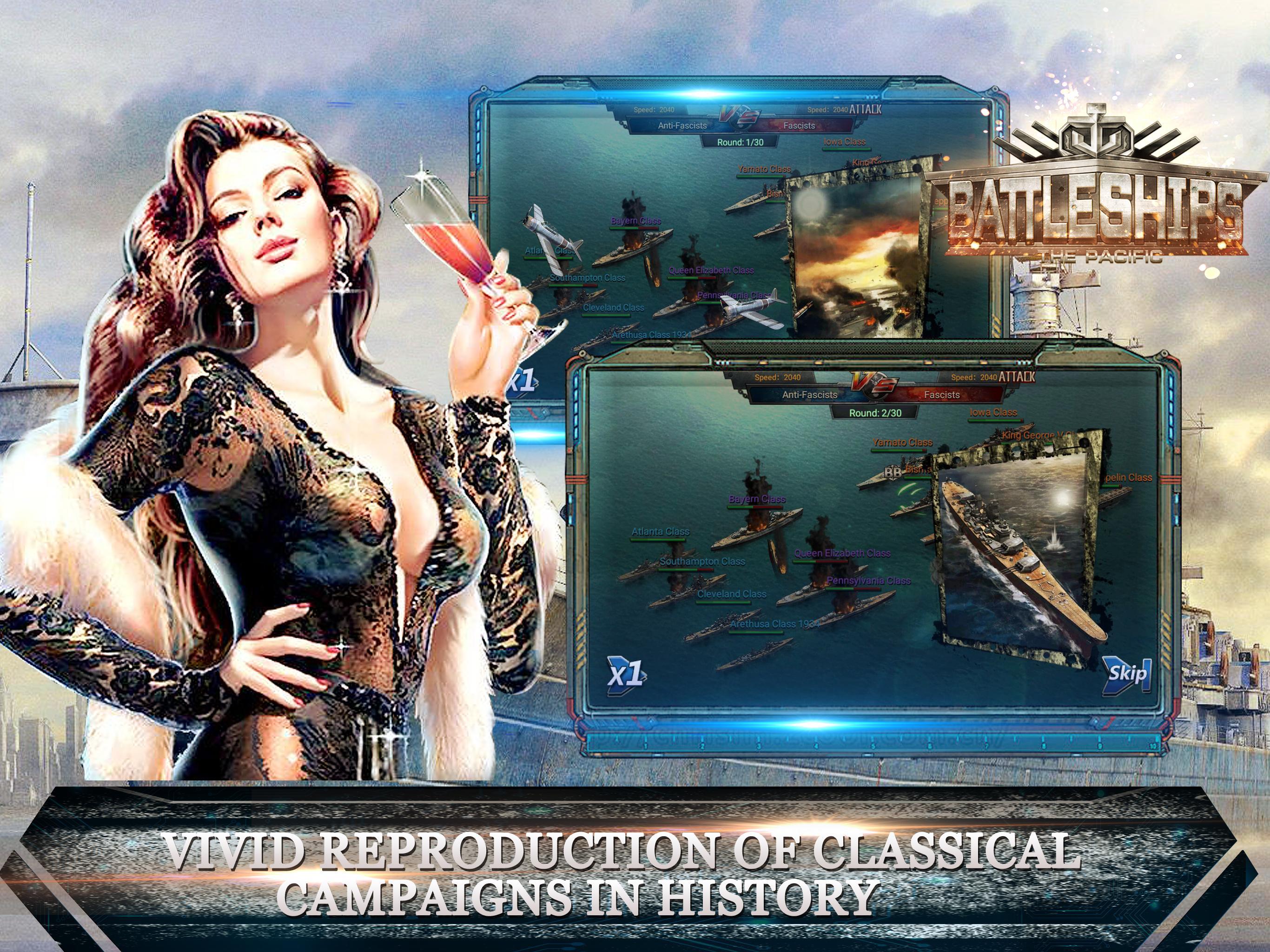 Battleships - The pacific