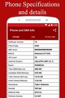 Phone and SIM Info