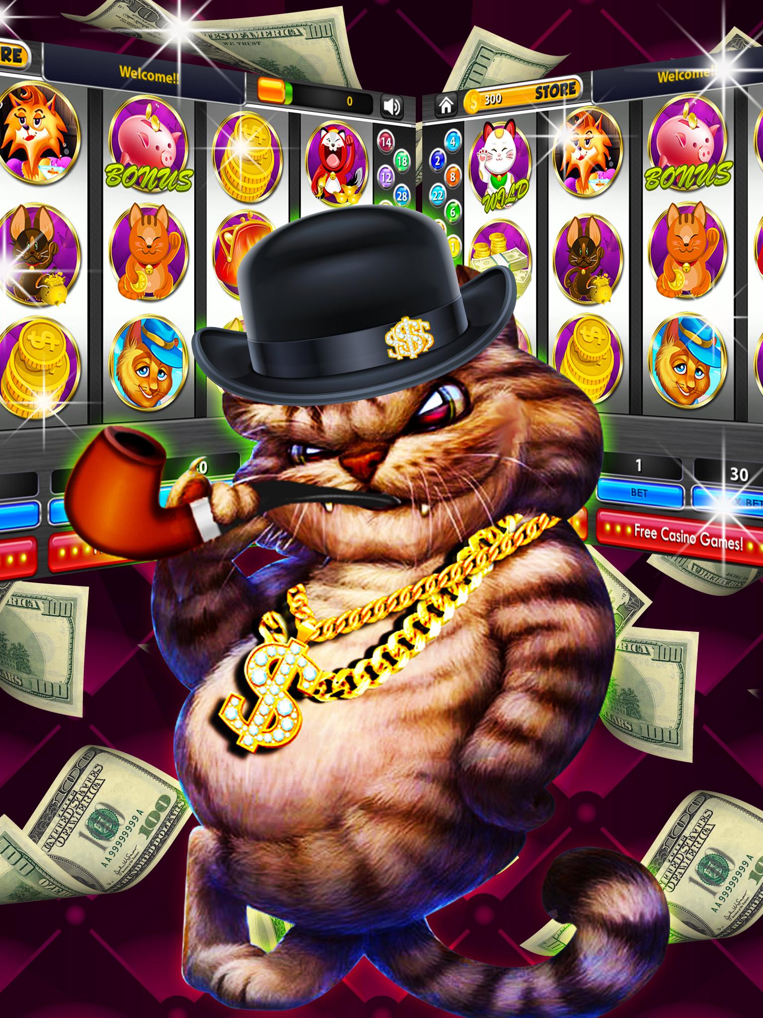 Fat Cat Money Slots