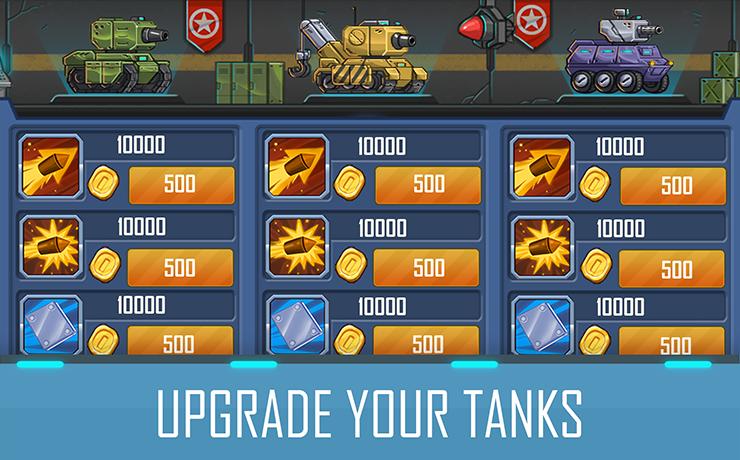 Tanks Squad Clicker