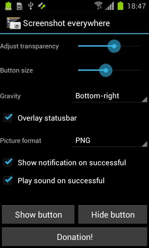 Screenshot Everywhere