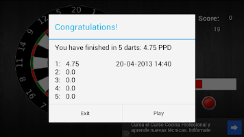 Darts Game - Juego de Dardos