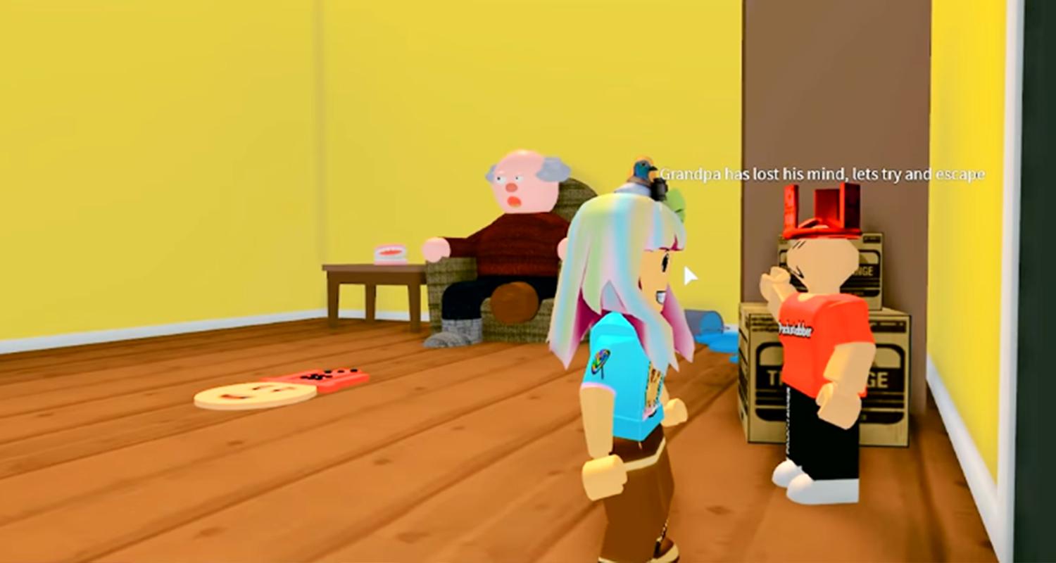 Adventure Escape Grandpa's House Games Obby Guide