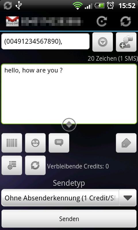 SMSoIP Cherry-SMS Plugin
