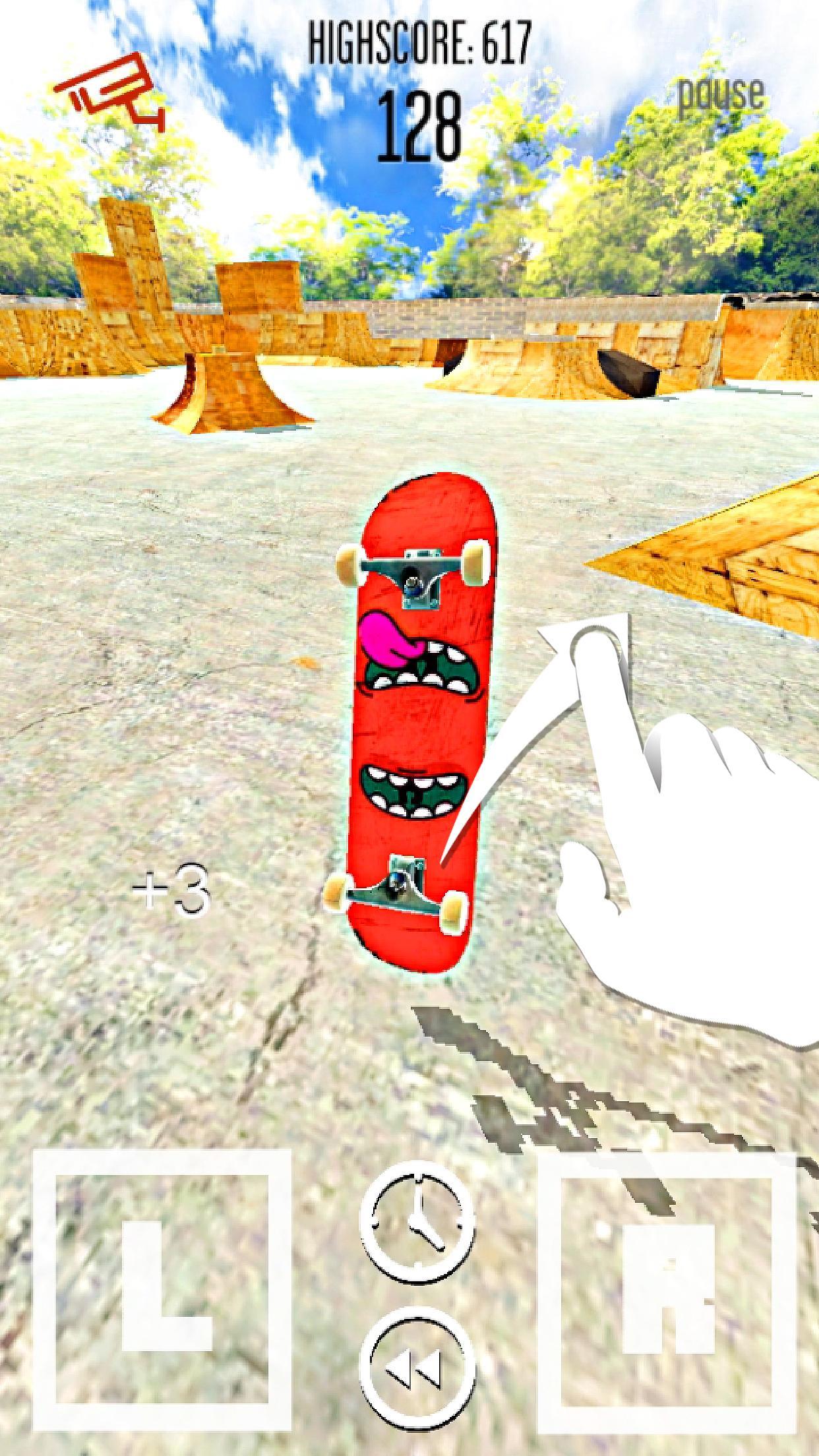 Best Skateboard Game simulator