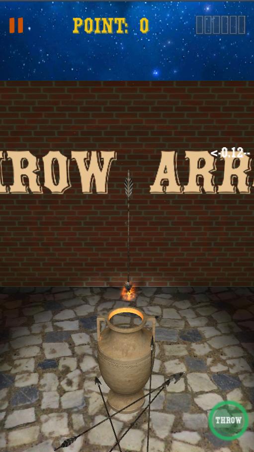 Throw Arrow