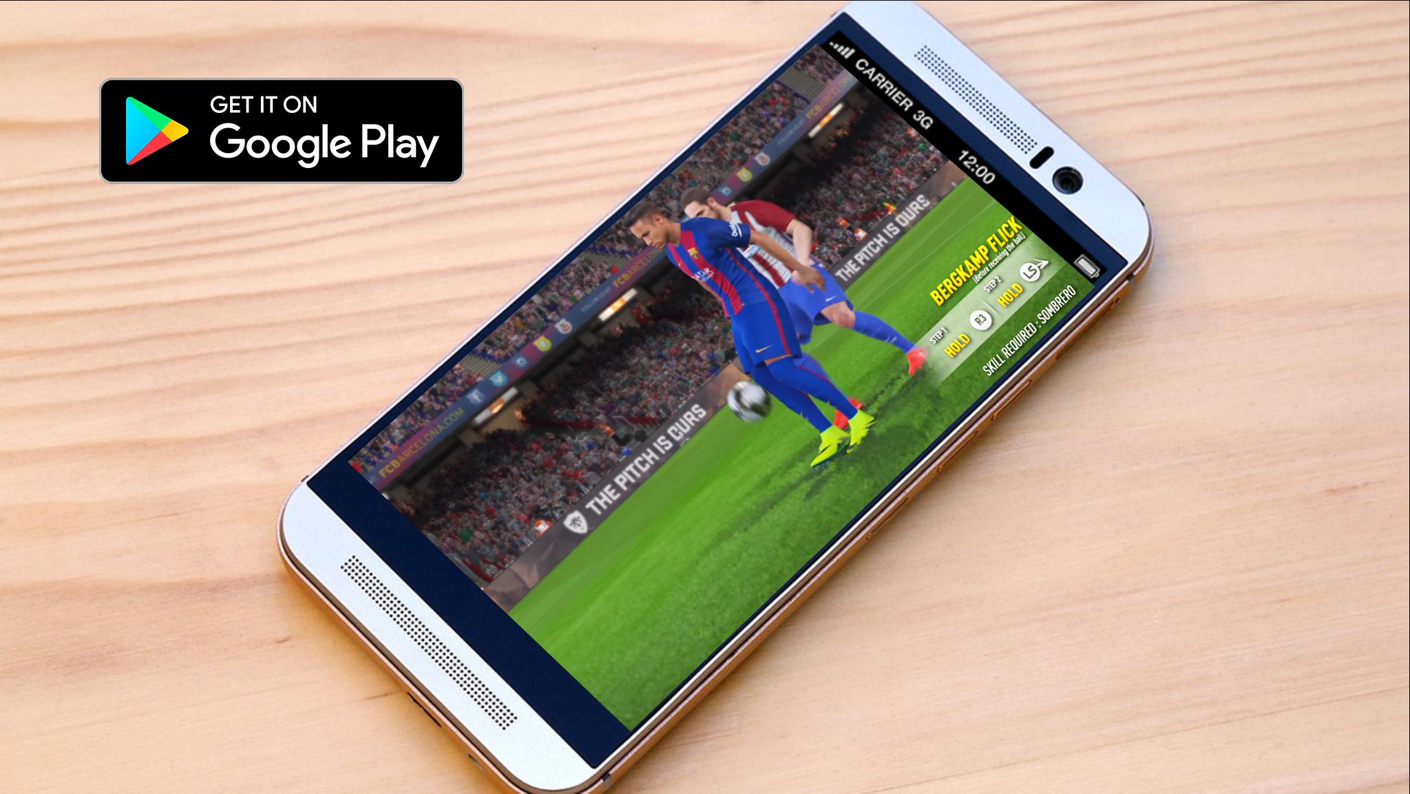 Free Pro Evolution Soccer 2017 Guide