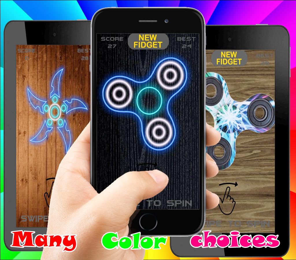 Fidget Spinner - Rainbow