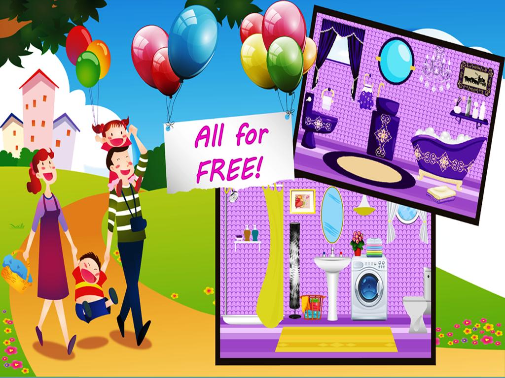 Family Fun Decoration Game