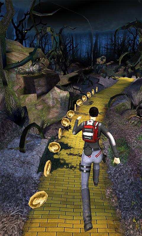 Temple Dark Knight Run