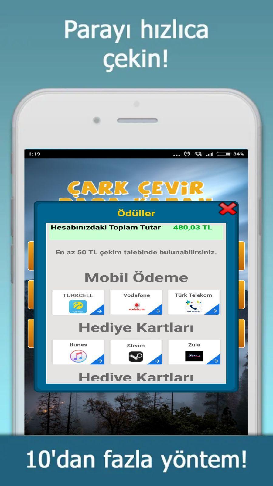 Cevir Carki-Para Kazan