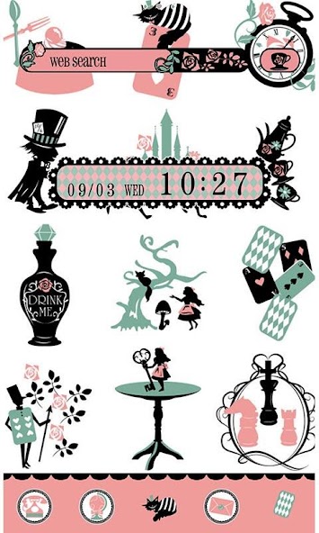 Alice Theme-Land of Wonder-